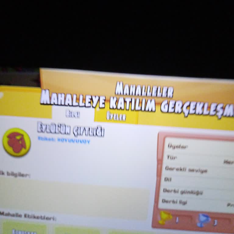 Mahalleye Katılamama Sorunu Acil Çözüm Bekliyorum