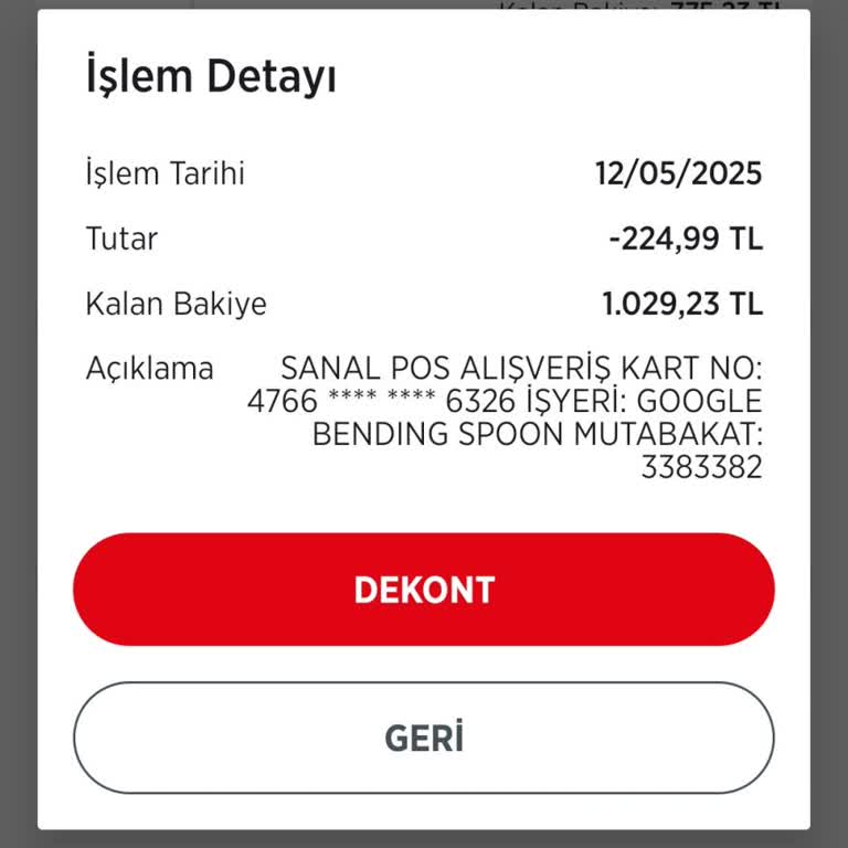 Habersiz Para Çekimi Ve İade Talebi Hakkında Şikayet