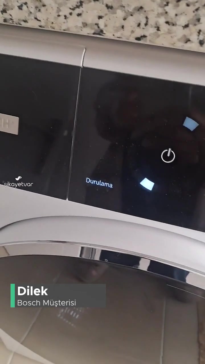 Bosch Serie 8 Bitmeyen Arıza! videonun kapak resmi