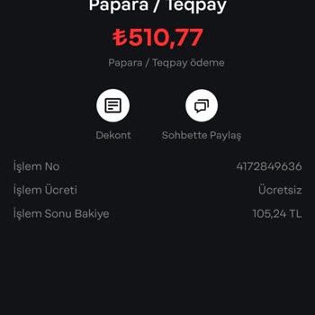 Koton'da Ödeme Yapıldı Sipariş Oluşturulmadı