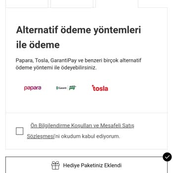 Koton'da Ödeme Yapıldı Sipariş Oluşturulmadı