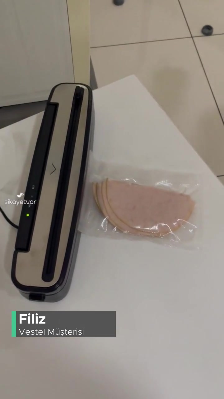 Vestel Vakum Makinesi Değil Dert Makinesi! videonun kapak resmi