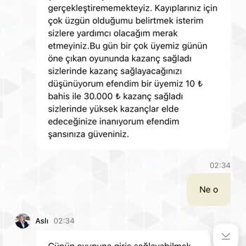 Kazançlarım Bakiyeme Yansıtılmadı, Canlı Destekten Yetersiz Destek Aldım