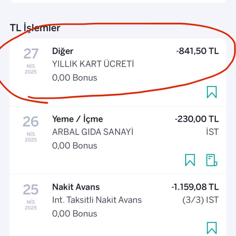 Garanti Bankası'ndan Yıllık Kart Aidatı Şoku: 841 TL Kesinti!
