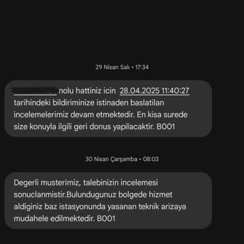 Türk Telekom Bakım Çalışmaları Bahanesiyle Hizmet Verilmiyor, Param Boşa Gidiyor