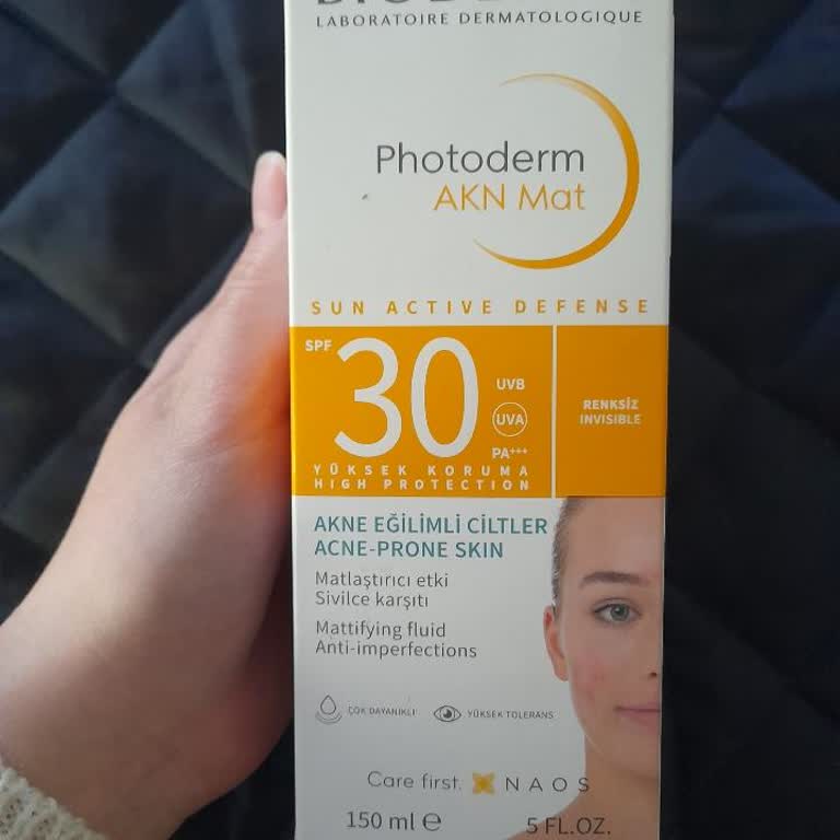 Bioderma Güneş Kremi Cildimde Soyulmaya Neden Oldu