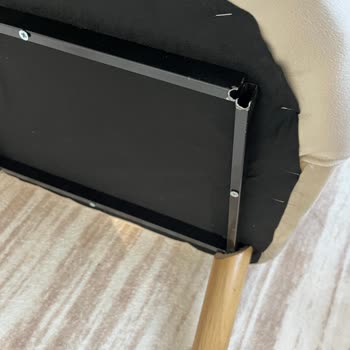 Evname Hamidiye Şubesi'nden Aldığım Yemek Masası Sandalyesinin Kırılması