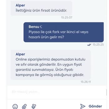 Stokta Olmayan Ürünü Satıp Siparişi Keyfi İptal Ettiler