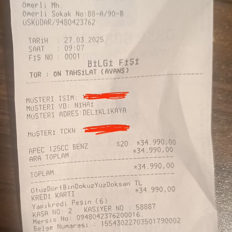 Fatura Ve Uygunluk Belgesi Teslim Edilmiyor, Mağdur Ediliyorum