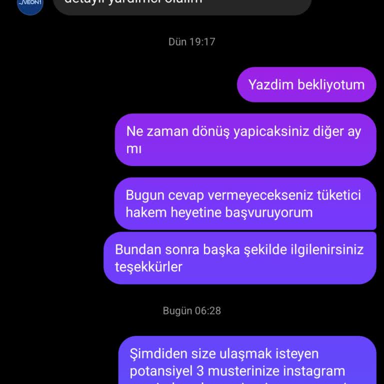 Neonbir'de İade Sürecinde Yaşanan İletişim Sorunları Ve Gecikmeler