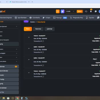 Starzbet Kazanç Çekiminde Haksız Uygulamalar Ve Para Kesintisi