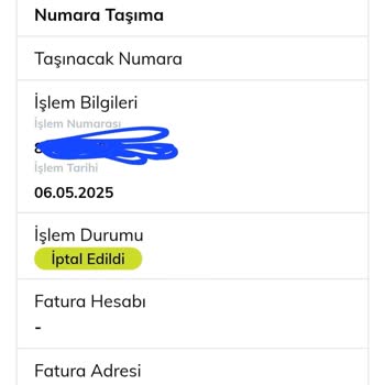 Başvurum İptal Edildi, Bilgilendirme Yapılmadı Ve Zamlı Fatura Ödedim