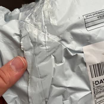 Temu'dan Eksik Ve Kırık Ürünler, İade Ücreti Yatmadı