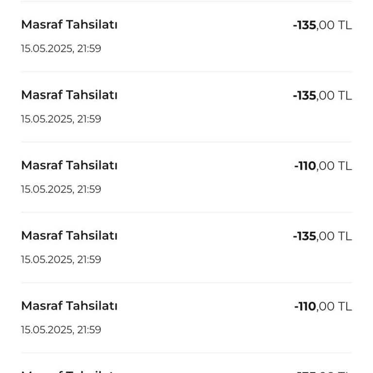 Gecikmeli Kredi Ödemelerinde Yüksek Masraf Kesintisi