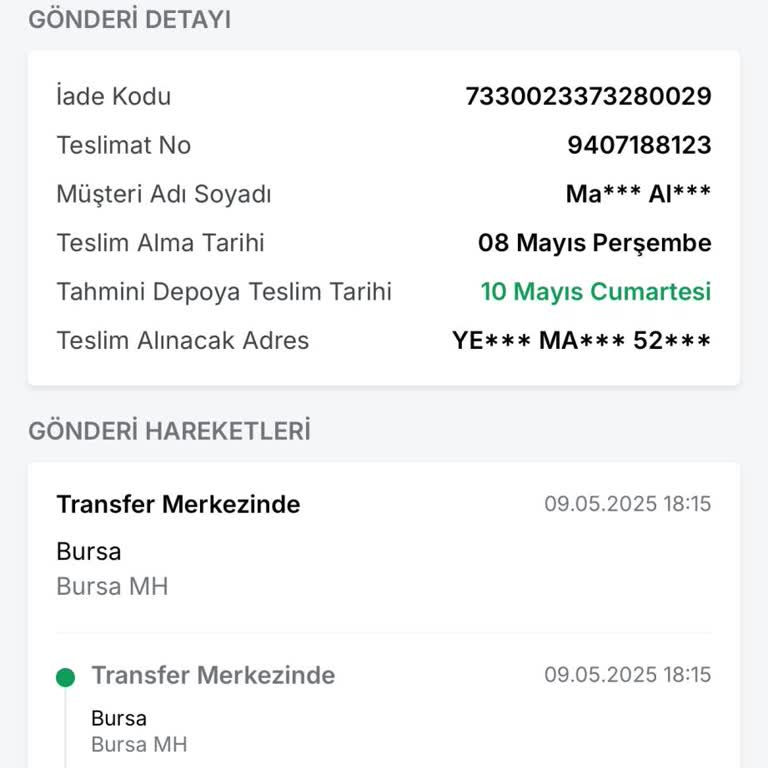 Trendyol İade Sürecinde Çözüm Sunulmaması Ve İletişim Sorunu