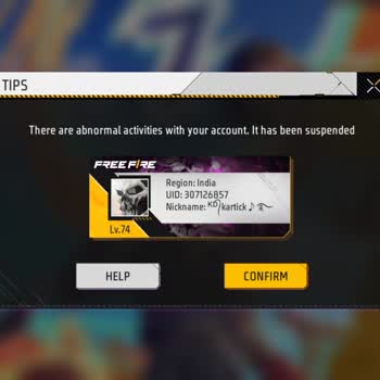 My Free Fire Account Banned - Requesting Manual Review