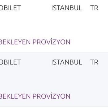 Tek Bilet İçin İki Kez Ücret Alındı, Param İade Edilmiyor