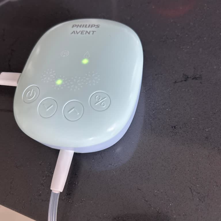 Yeni Alınan Philips Avent Göğüs Pompası Mod Değiştirmiyor Sağım Yapılamıyor
