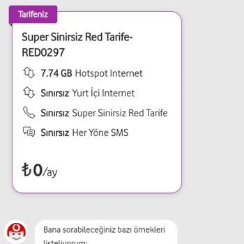 Vodafone Onaysız Tarife Yüklemesiyle Mağdur Oldum Lise Öğrencisiyim Ödemem İmkansız