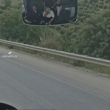 Isparta Petrol Turizm Araç İçi Rahat Davranışlı Personeller!