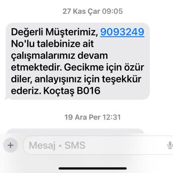 Koçtaş Online Alışverişte Defolu Koltuk Ve Geciken İade Süreci