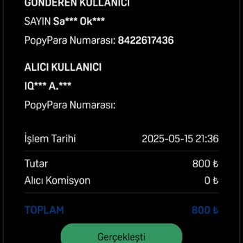 Yatırılan Paranın Hesaba Geçmemesi Ve İade Talebi