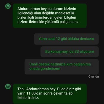 Site Güncellemesi Ve Hizmet Kalitesi Konusunda Hayal Kırıklığı