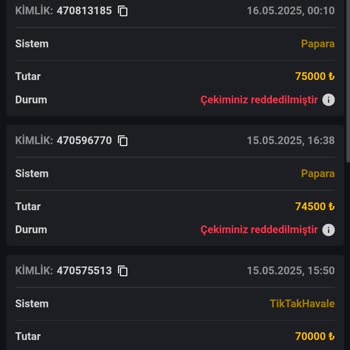 Site Güncellemesi Ve Hizmet Kalitesi Konusunda Hayal Kırıklığı