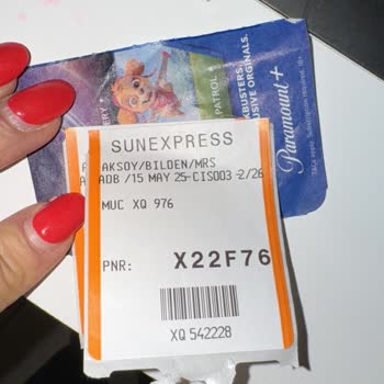 Bavulumun Yanlış Etiketlenmesi Ve Havalimanı Personelinin Dikkatsizliği