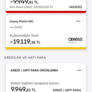 Kredi Kartı Limitim Aniden Düşürüldü Ve Paramı Kullanamıyorum