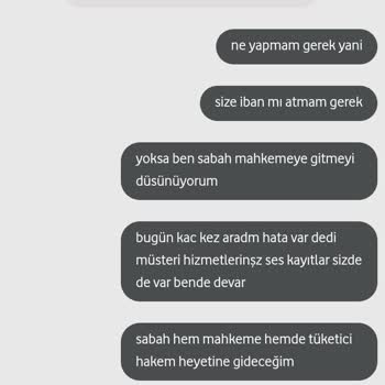 Bir Ayda İki Fatura Ve Çözülmeyen Sistem Hatası