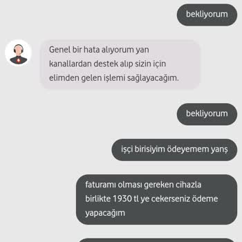 Bir Ayda İki Fatura Ve Çözülmeyen Sistem Hatası
