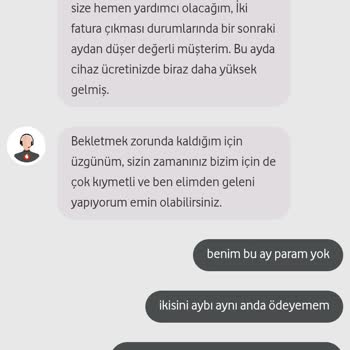 Bir Ayda İki Fatura Ve Çözülmeyen Sistem Hatası