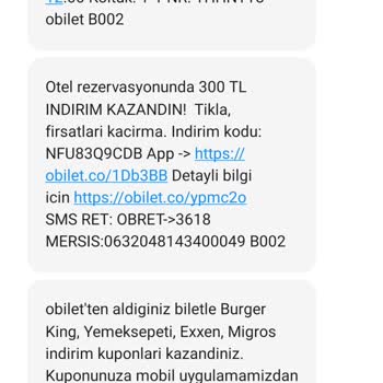 Yemek Sepeti İndirim Kodu Geçersiz Çıktı, Mağdur Oldum