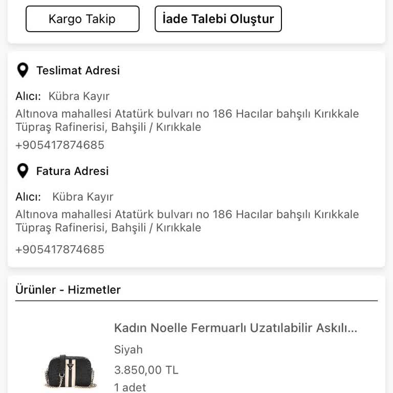 Siparişim 5 Gündür Teslim Edilmiyor, Bilgilendirme Yapılmıyor