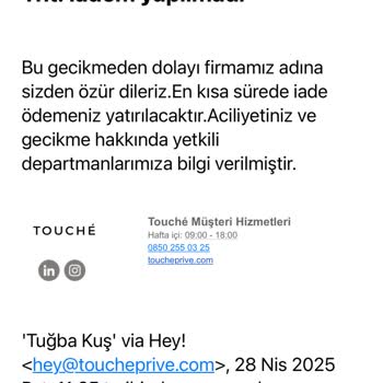 İade Edilmeyen Ürünlerim İçin Paramı Bekliyorum