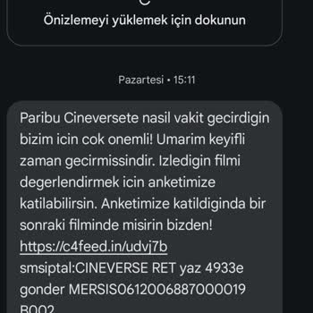 Anket Sonrası Mısır Kodu Hediye Edilmedi