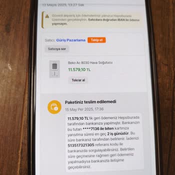 Teslimat Günü Seçmeme Rağmen Ürünüm İptal Edildi, Mağdur Edildim