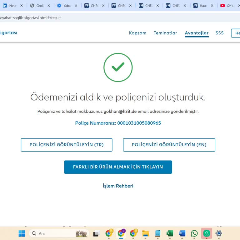 Allianz Seyahat Sigortasında Poliçe Bitiş Tarihi Hatası Ve Müşteri Hizmetlerinde İlgisizlik