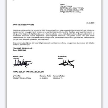 Comnet Aboneliği Sonrası Hizmet İptali Ve Para İadesi Sorunu