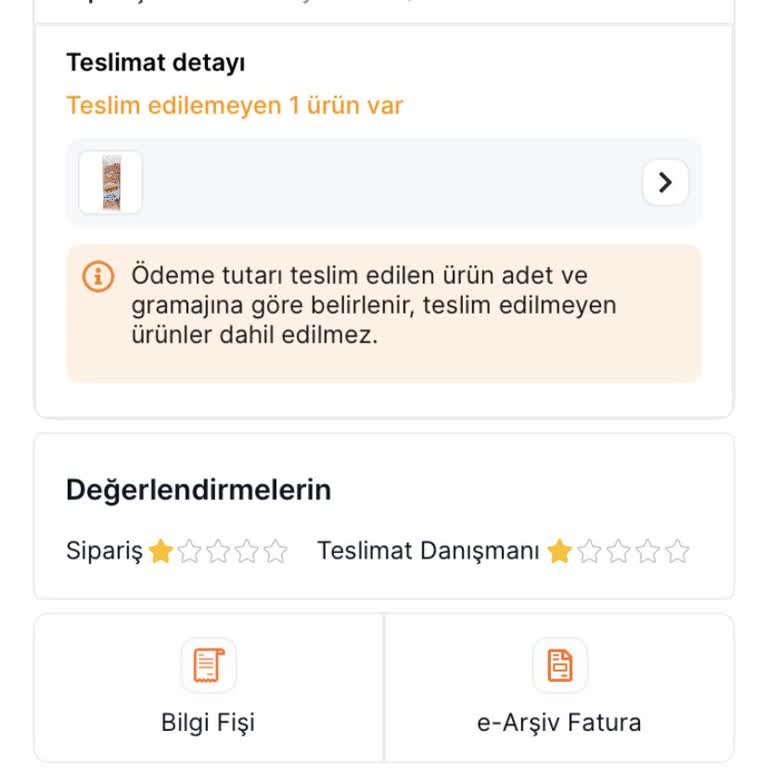 Teslim Edilmeyen Sipariş İçin Suçlanıp Ücret İadesi Alamadım