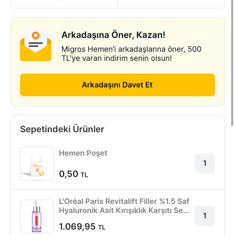Migroshemen'den İade Edilmeyen Ürün Ve Sonuçsuz Müşteri Hizmetleri