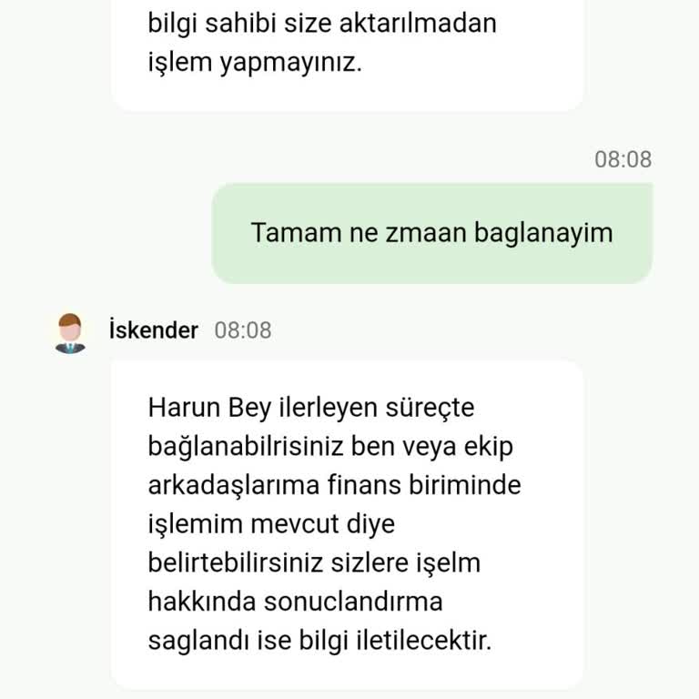 Çekim Talebim Onaylandı Ancak Ödeme Yapılmadı