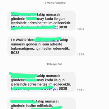 Teslim Edilmeyen Kargo Ve Bilgi Eksikliği Nedeniyle Yaşanan Mağduriyet