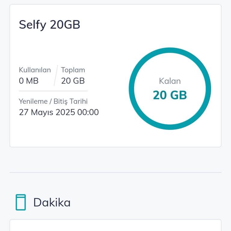 Sosyal Medya İnternet Paketimden Kullanım Yapılamıyor