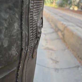 Yeni Alınan Otomobil Lastiğinde Kısa Sürede Baloncuk Oluştu