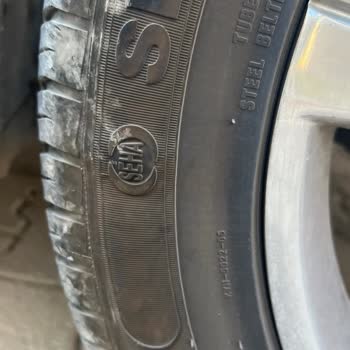 Yeni Alınan Otomobil Lastiğinde Kısa Sürede Baloncuk Oluştu