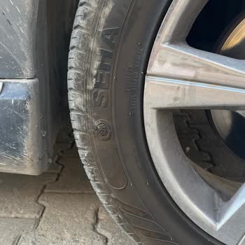 Yeni Alınan Otomobil Lastiğinde Kısa Sürede Baloncuk Oluştu