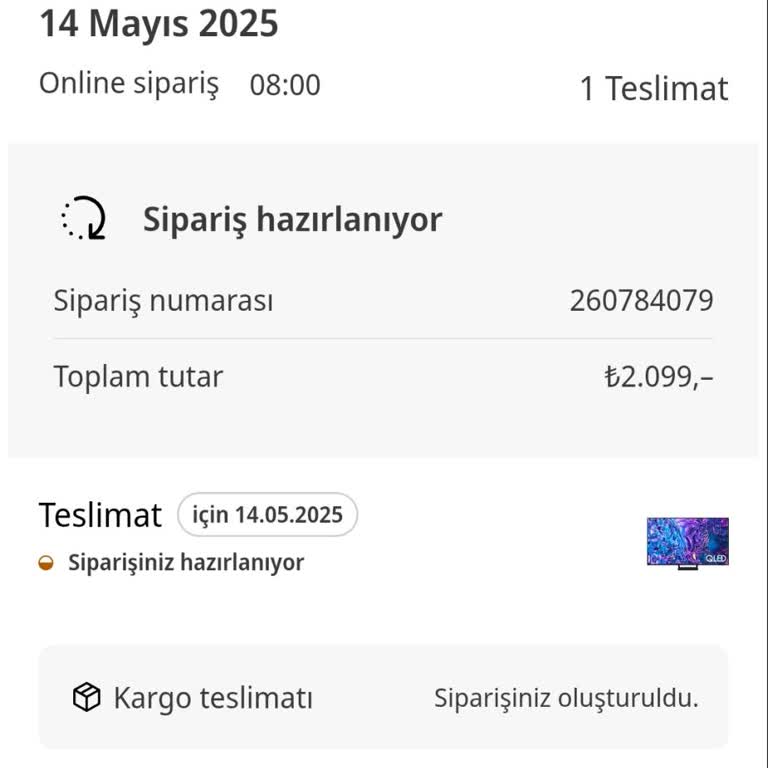 Onaylanan Siparişimin Hatalı Fiyat Gerekçesiyle Keyfi İptali Ve Tüketici Haklarımın İhlali