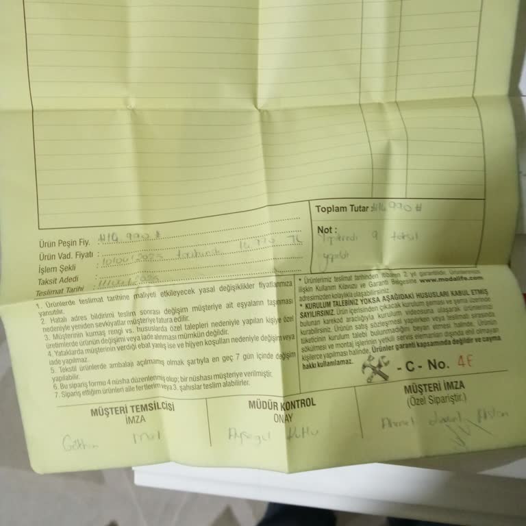 Aldığım Koltuğun Fiyatı Düşmüş, Kendimi Kandırılmış Hissediyorum